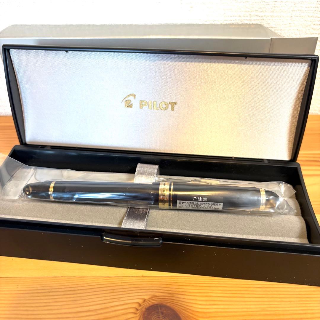 Pilot パイロット カスタム823 万年筆 中字(M) 黒 FKK-3MRP