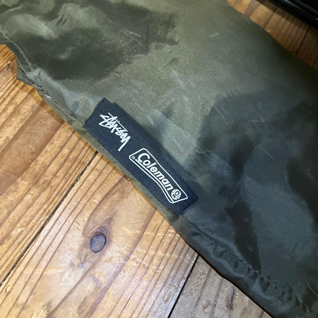 足*利様 Stussy 折りたたみチェア オリーブ