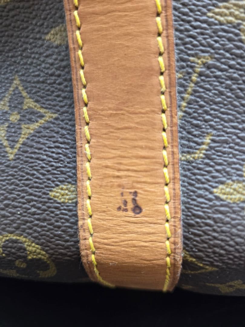 C*G様 ルイヴィトン キーポル55 モノグラム ボストンバッグ