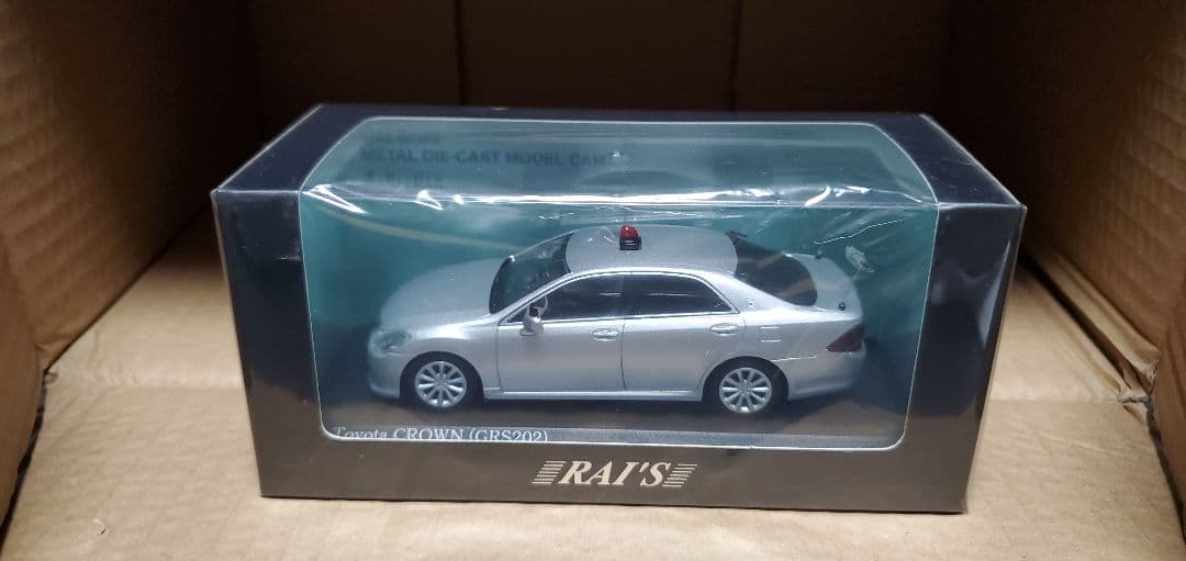 RAI'S(レイズ) 1/43 警護覆面パトカー3台セット