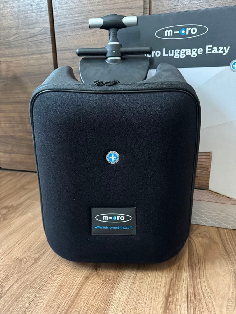 マイクロ　ラゲッジイージー　子供　スーツケース　micro luggage