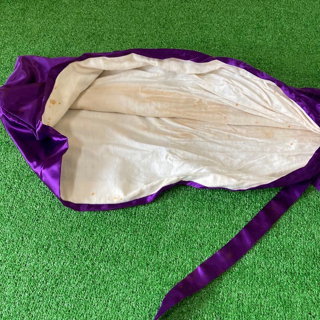 三味線　ハードケース付き　中棹　五厘大　丸打胴　付属品多数