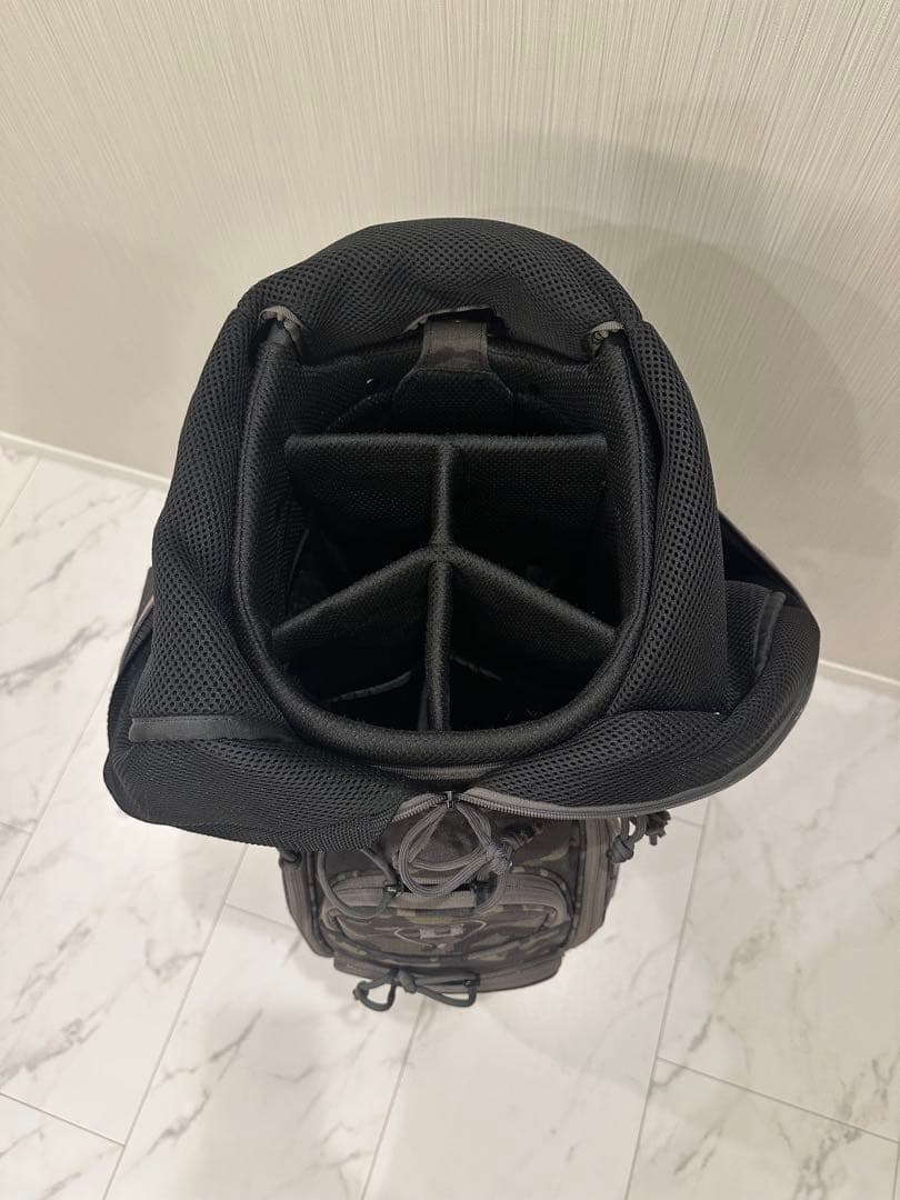 BRIEFING カモフラージュ キャディバッグ