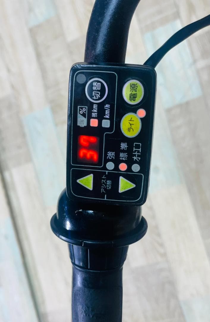 期間限定 最高峰バビー ヤマハ 子供乗せ電動アシスト自転車 H3211