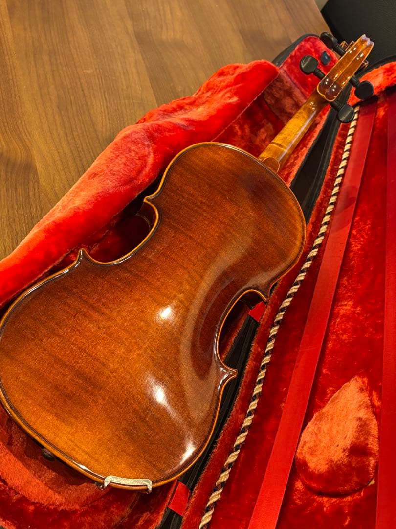 鈴木バイオリン 4/4 912号 特製第3号 1970年製 ヴィンテージ
