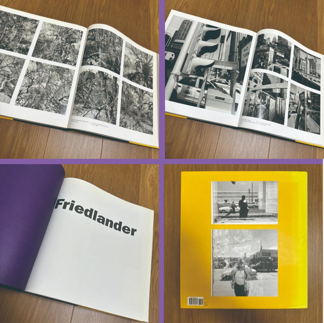 【絶版写真集・2005年MoMA】Friedlander リー・フリードランダー