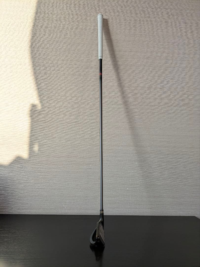 美品プロギアeggメンズ6番ユーティリティ型アイアンゴルフクラブUTグリップ新品