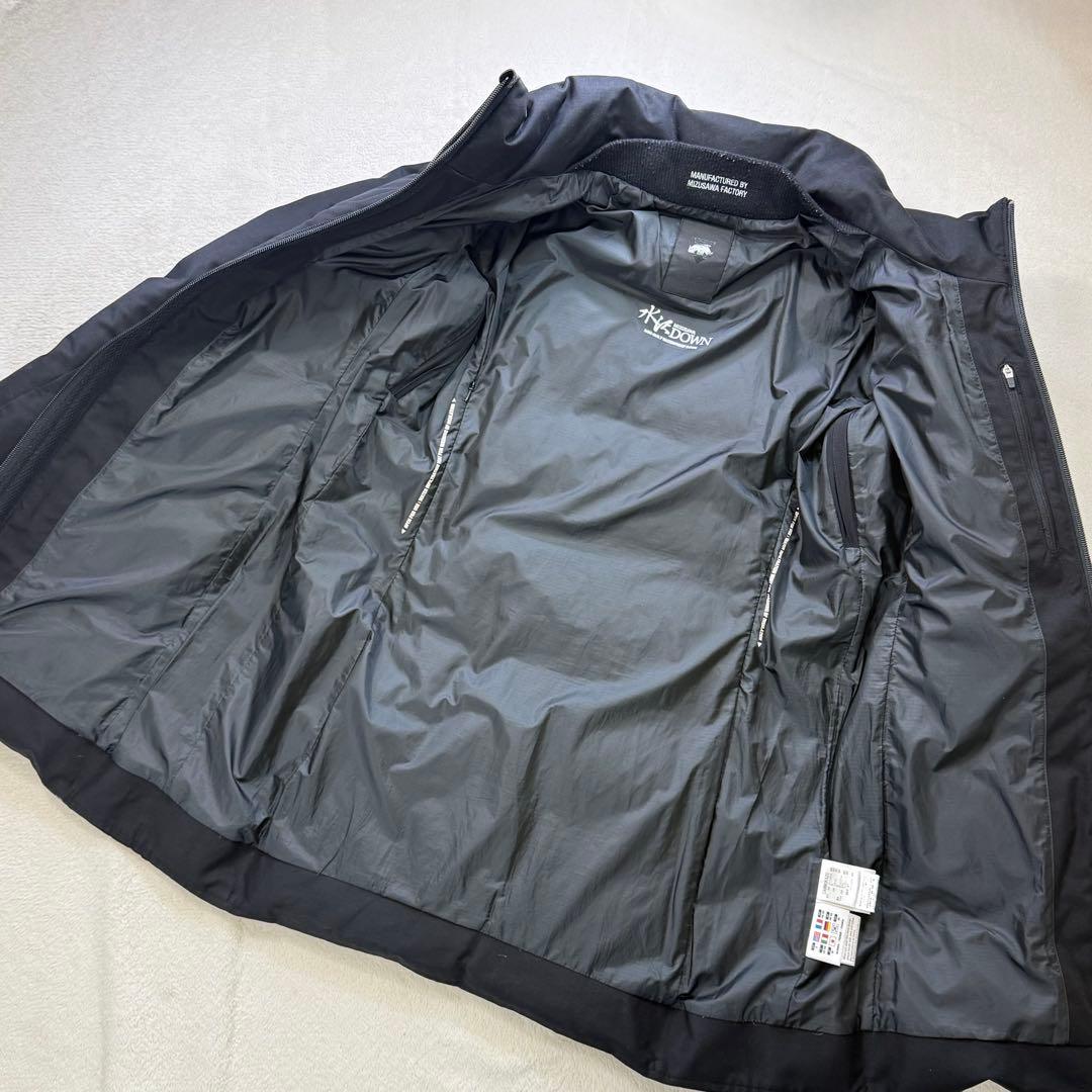 DESCENTE ALLTERRAIN 水沢ダウンジャケット ブラック M