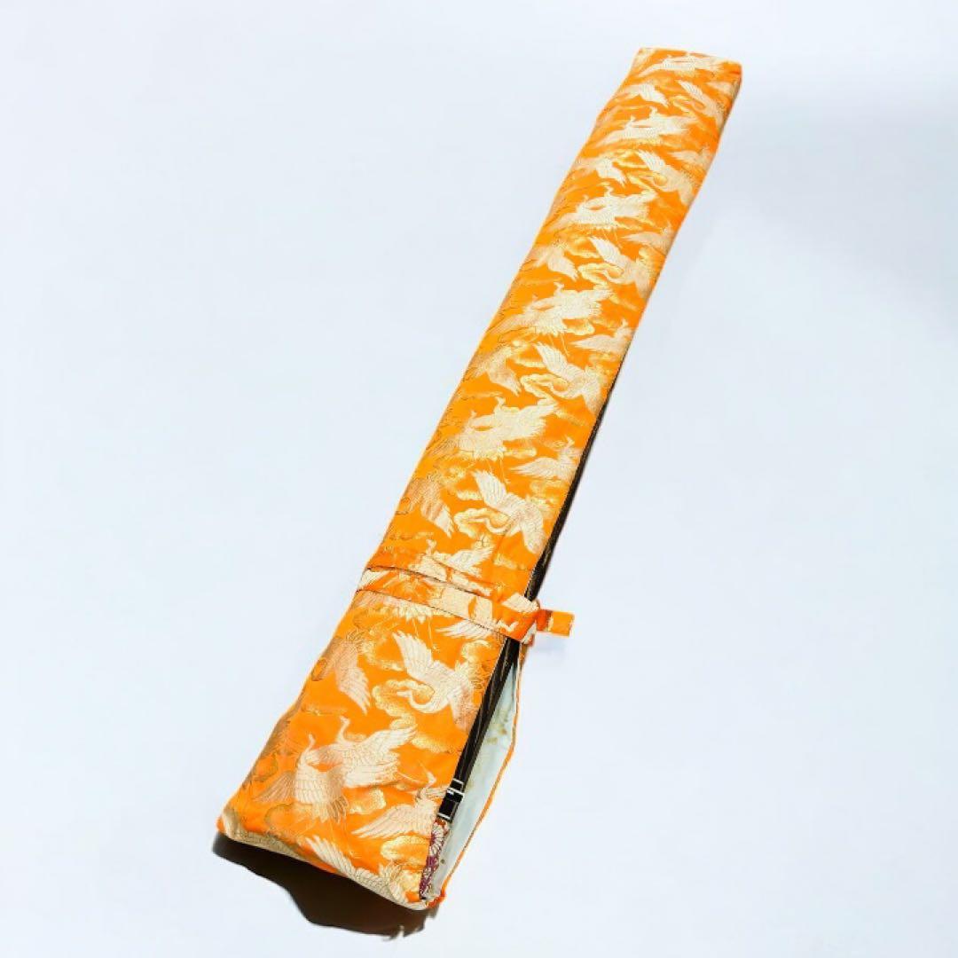 並甲 箏 13弦 銘なし 練習用 カバー付 ※割れあり　たのめる便