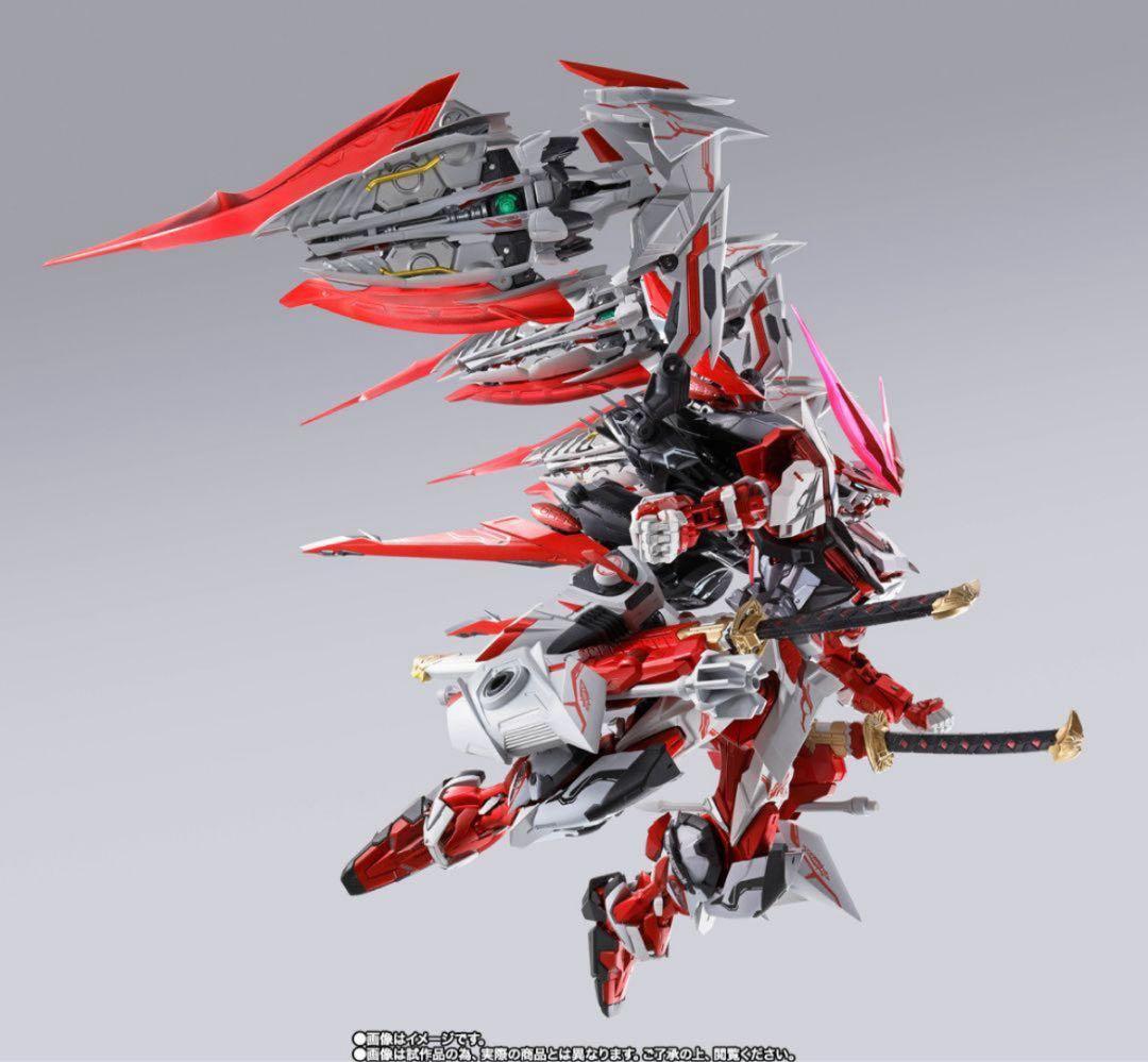 L BUILD メタルビルド ガンダムアストレイ レッドドラゴニクス