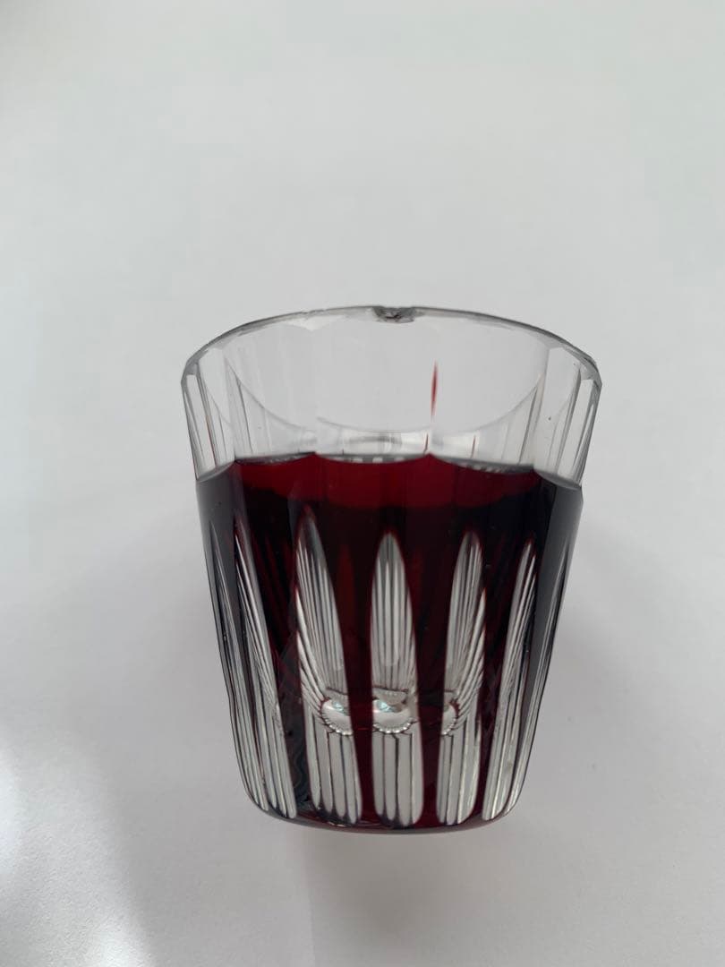 江户时代 切子 6客セット　送料込み