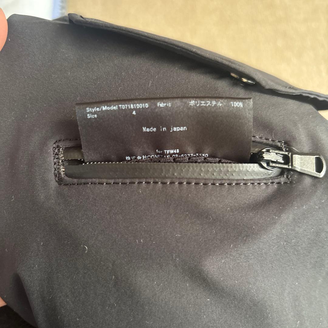 TFW49 ゴルフ　ストレッチパンツ　サイズ4 Mサイズ ブラック　黒