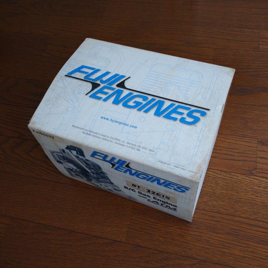 【希少】 FUJI ENGINES BT-32EIS R/C ガス エンジン