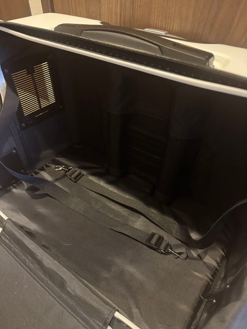 【美品】OSOTOキャリーローラー M ホワイト