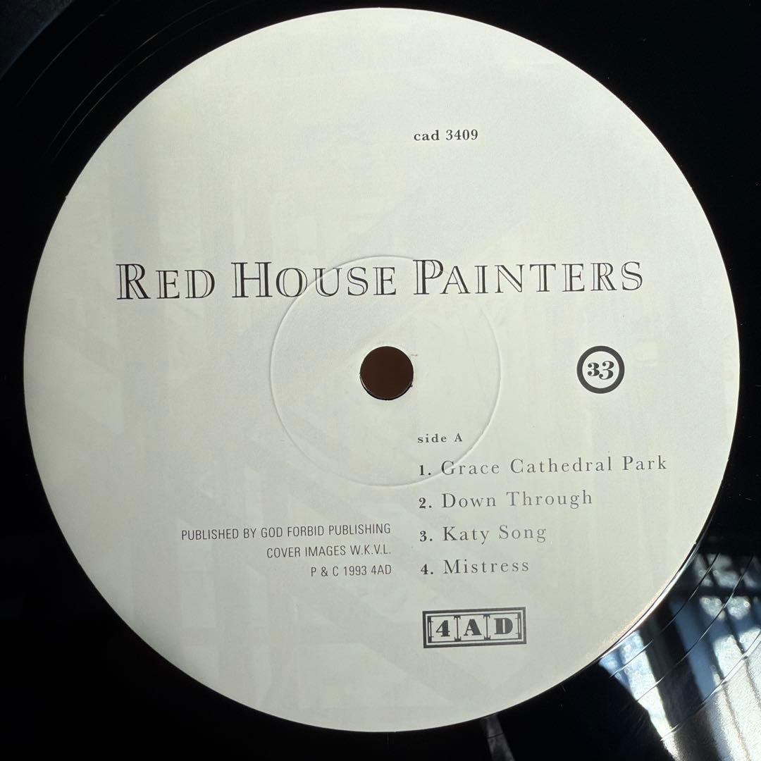 【2LP】RED HOUSE PAINTERS レコード