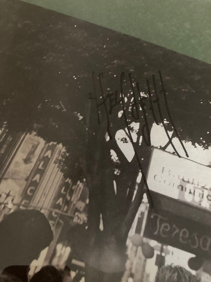 激レア　bigbang made loser直筆サインポスター　ビッグバン