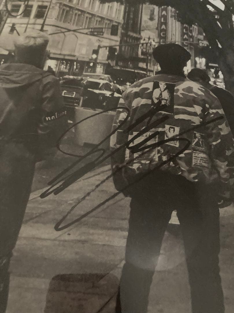 激レア　bigbang made loser直筆サインポスター　ビッグバン