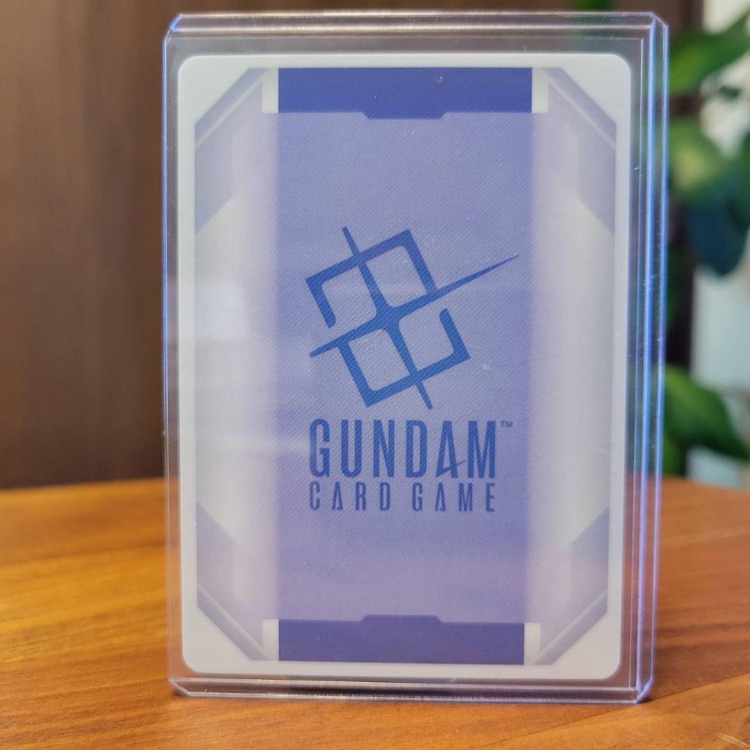 ガンダム カード ゲーム シャア・アズナブル C+ パラレル ベータ版