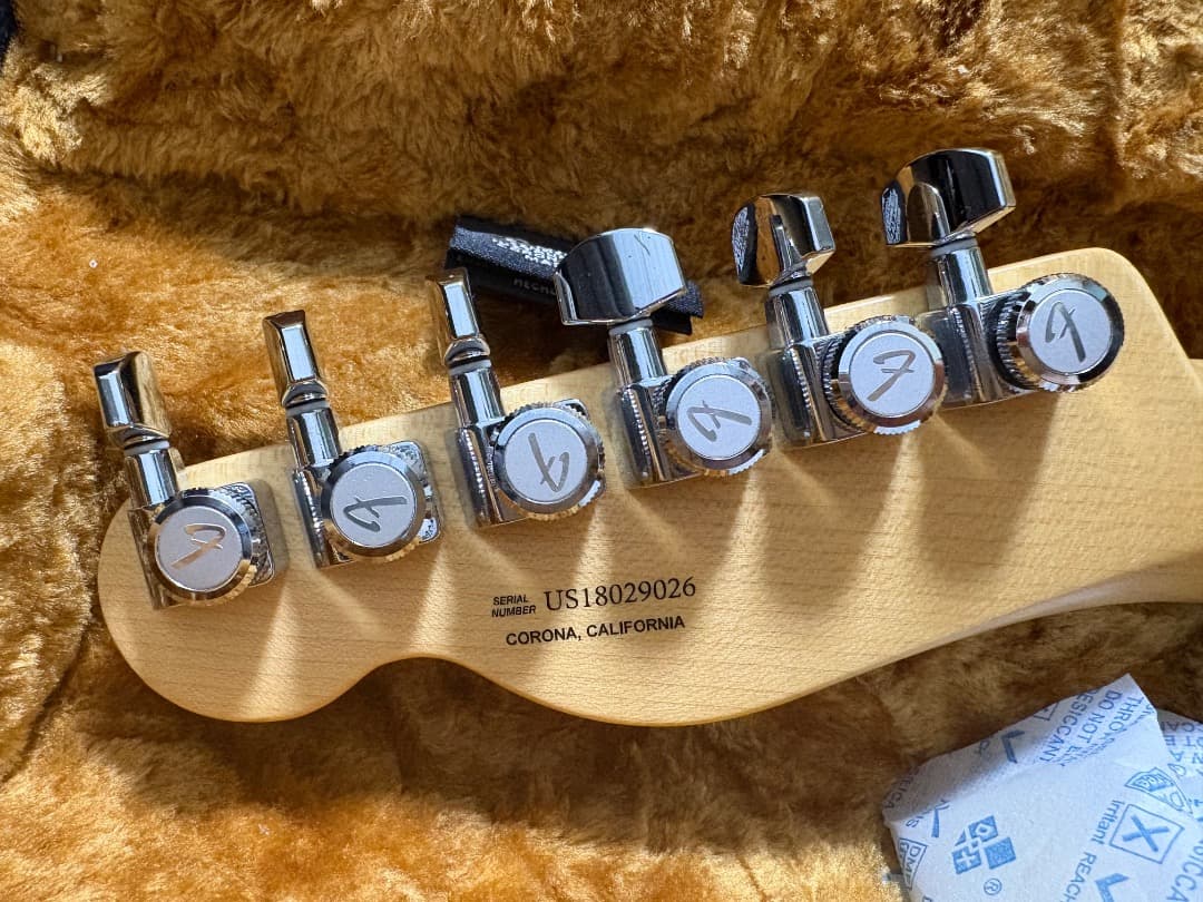 ギター Fender TelecasterThinline American Elite