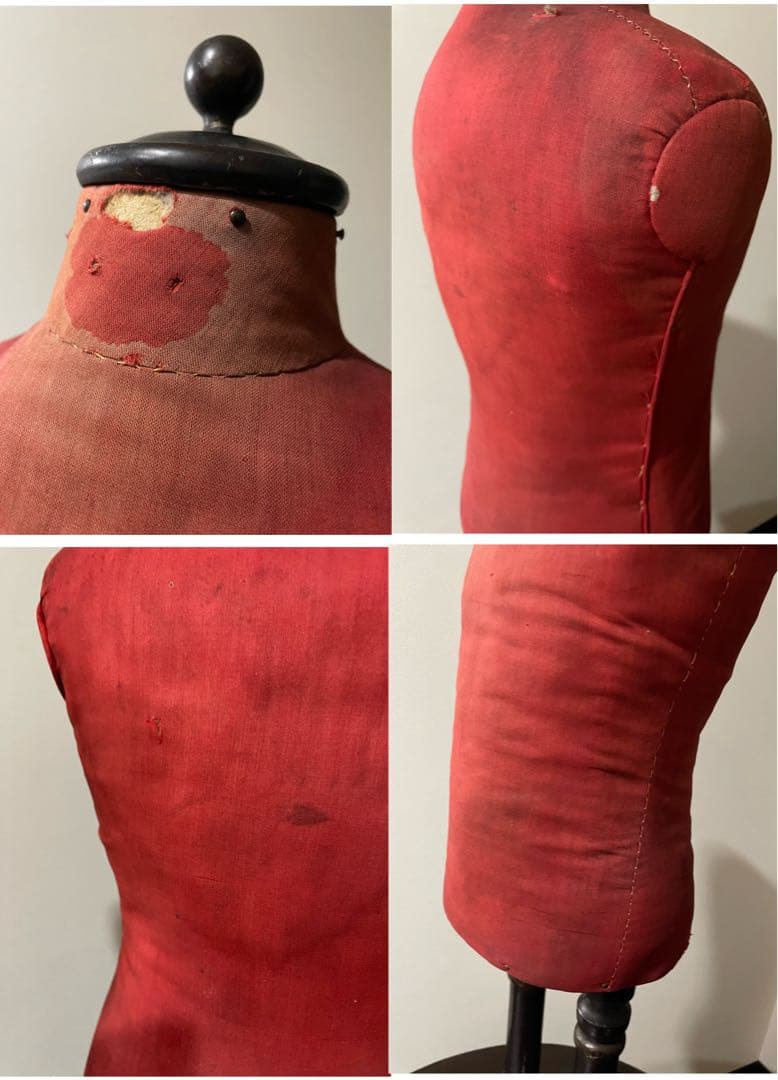 大正時代　子供用トルソー　マネキン　戦前什器　昭和初期　レトロ・アンティーク