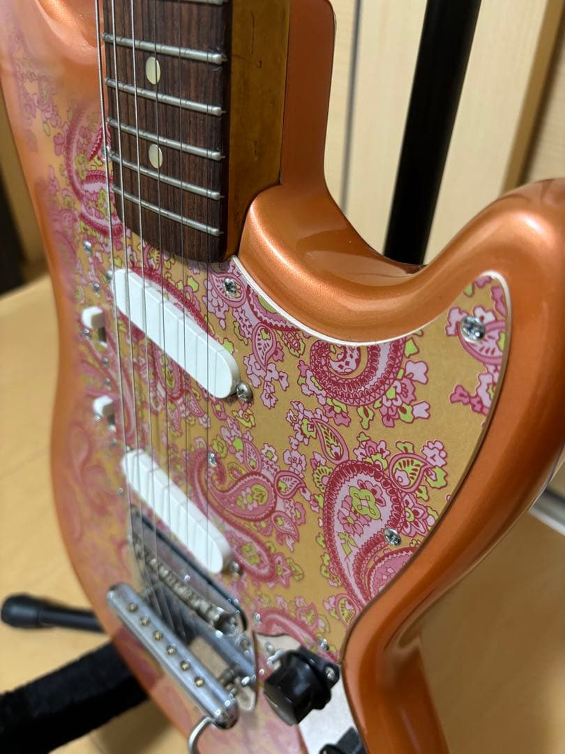 fender mustang 1965年製