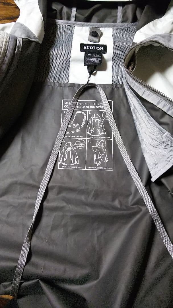 BURTONレディースジャケット GORE INFM MTPH JK US-M