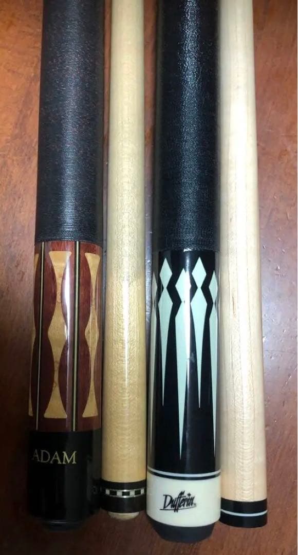 ADAM & Delfin ビリヤードキュー 2本セット