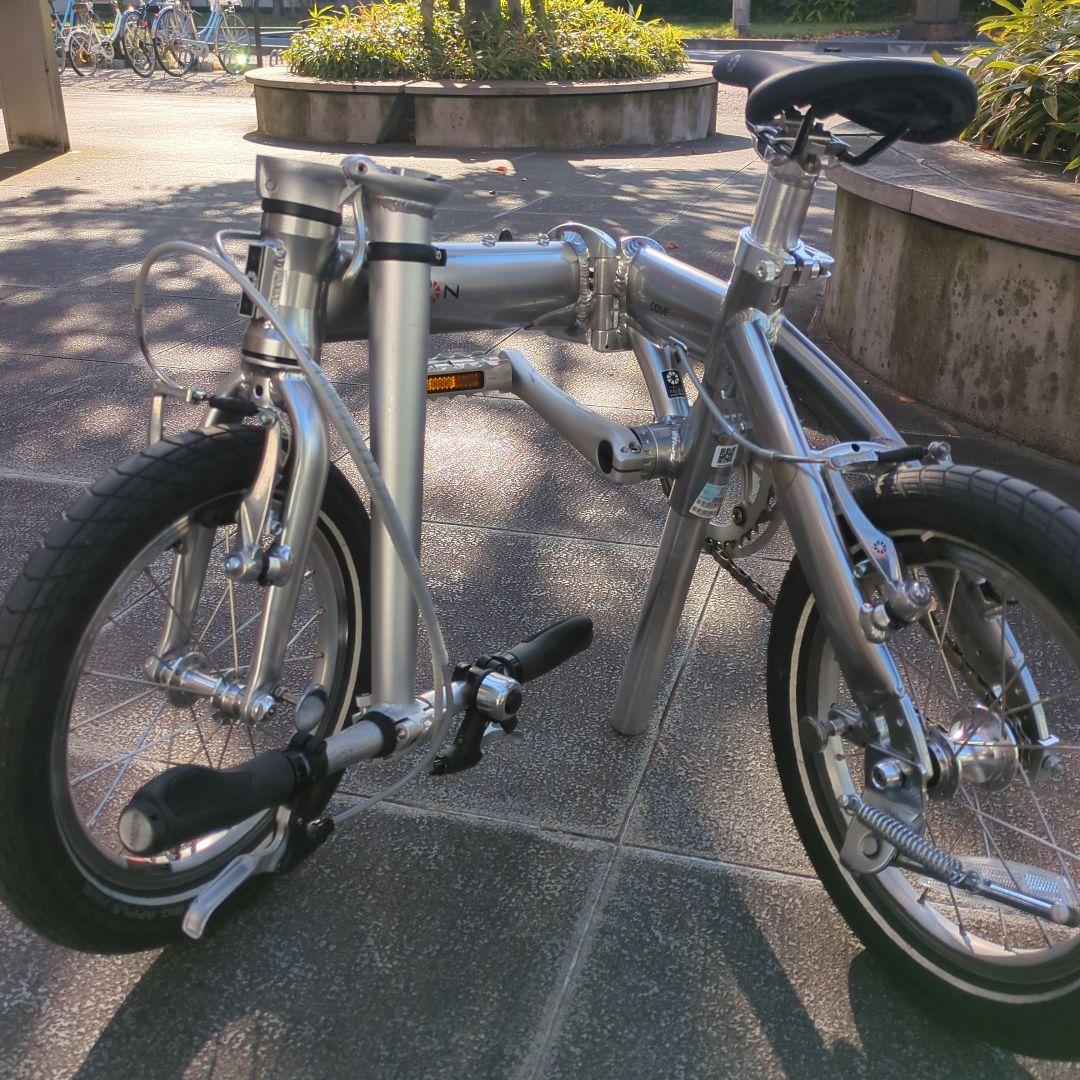 DAHON dove plus ポリッシュ