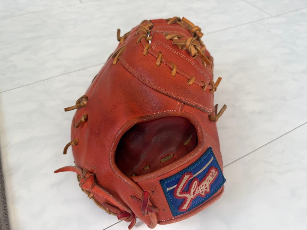 久保田スラッガー　Slugger 軟式　ファーストミット　中古