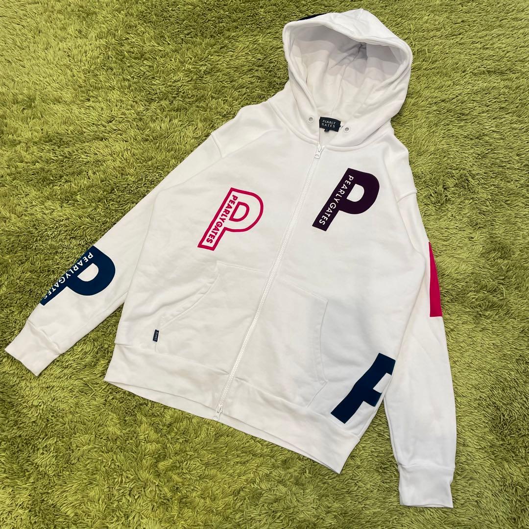 パーリーゲイツ PEARLYGATES パーカー ジャケット 総柄 1