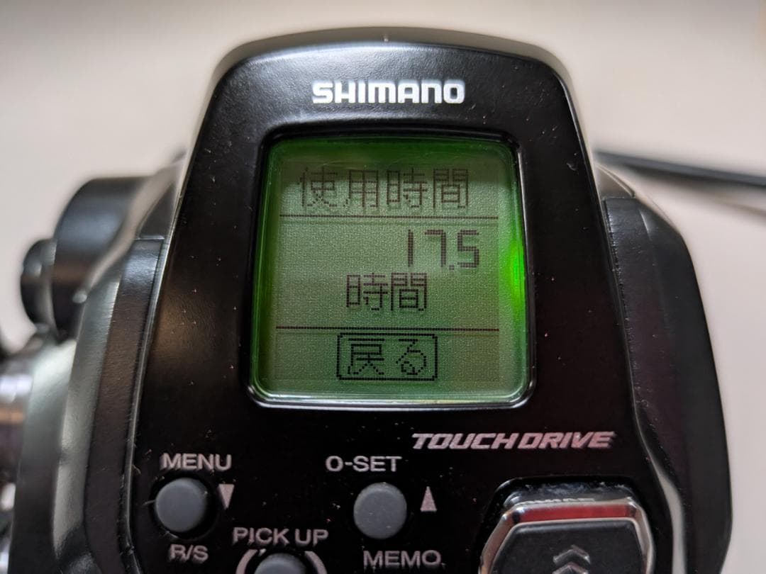 美品 シマノ 22フォースマスター201　タチウオ・タイラバ・イカメタル