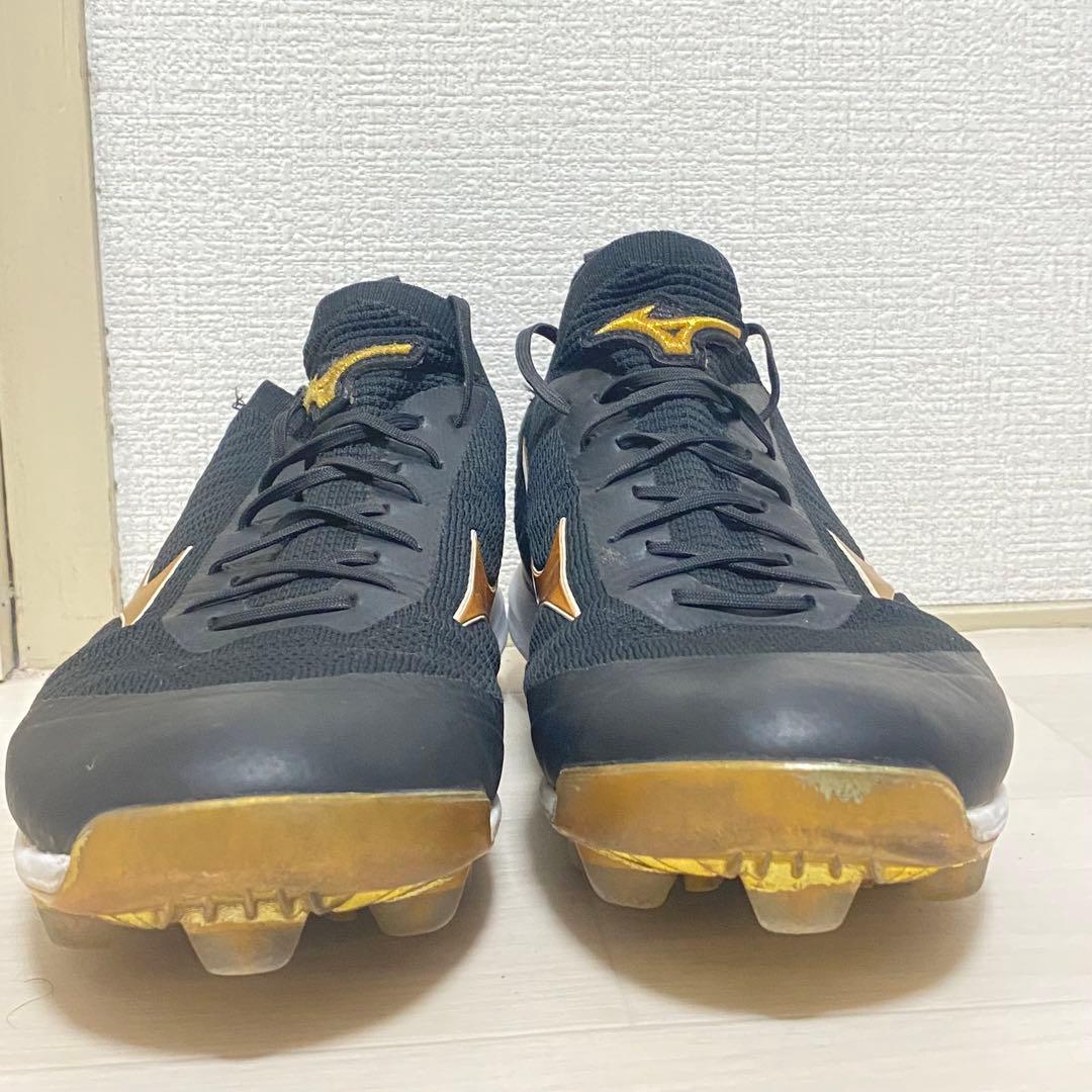 ミズノ 野球 ポイントスパイク ミズノプロ MPドミナント ニットTPU