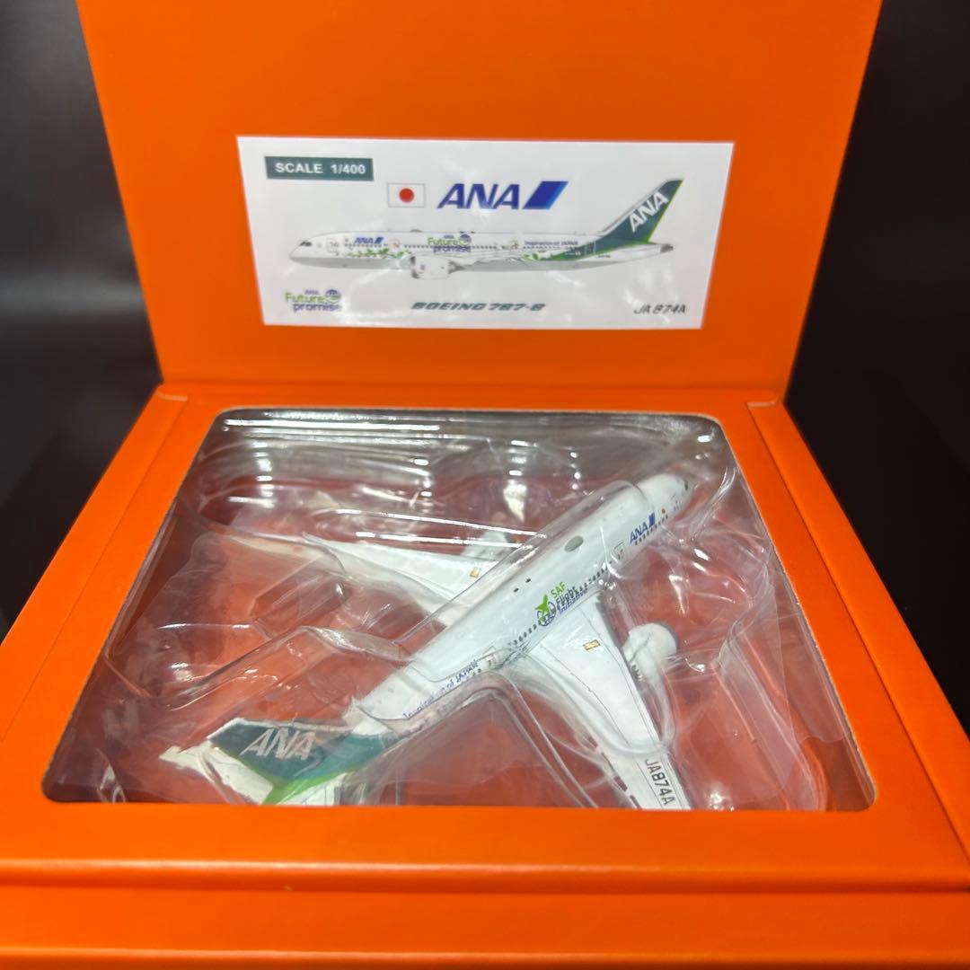 Jcwings ANA ボーイング787-9 JA754A 1/400