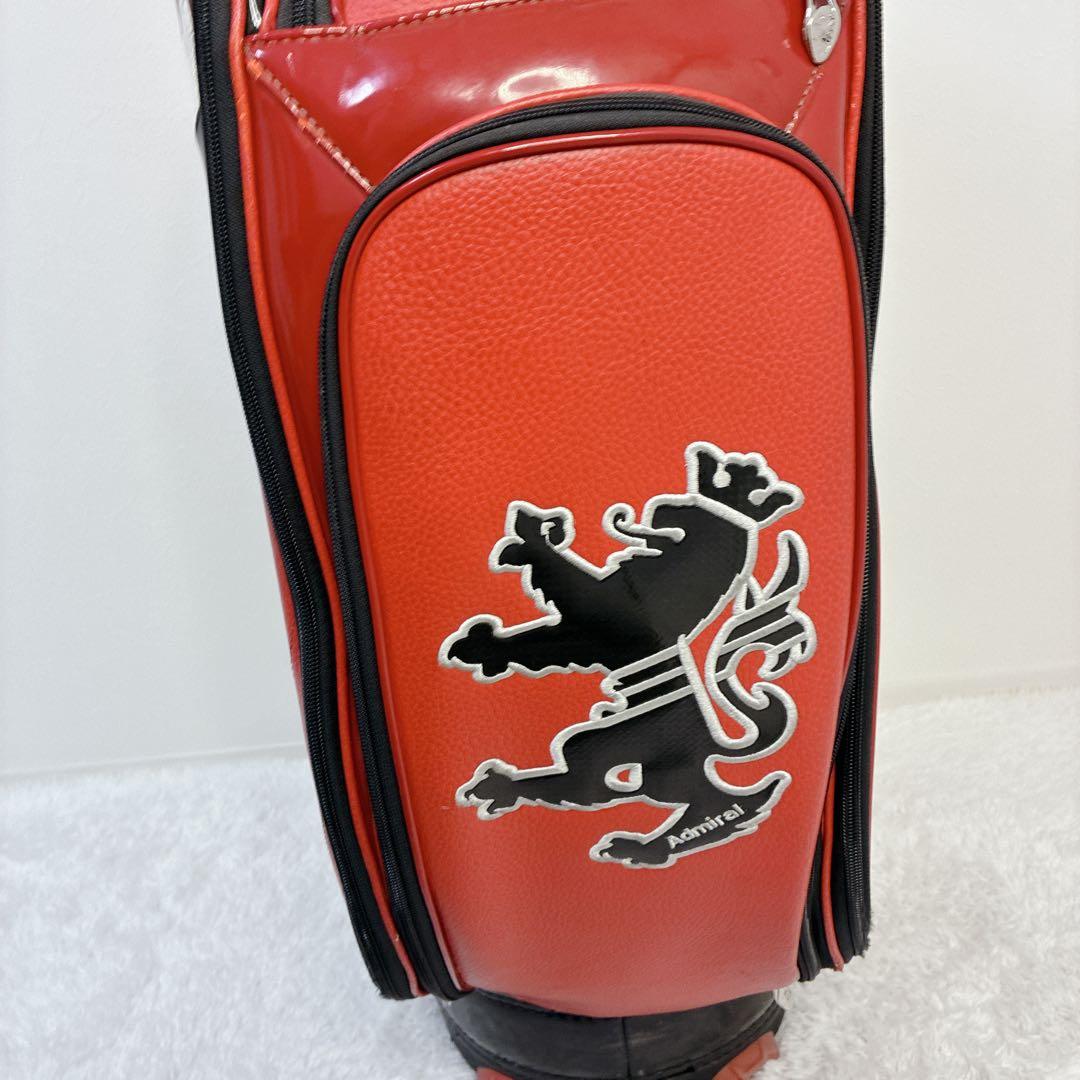 【希少モデル】　Admiral アドミラル キャディバッグ 英国デザイン