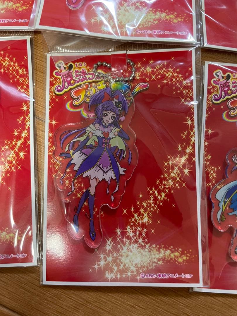【年内処分】会場限定 魔法つかいプリキュア まほプリ アクリルキーホルダー