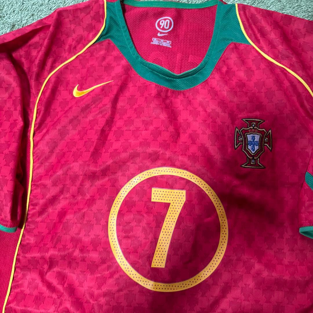 20004年　ポルトガル代表 フィーゴ　ユニフォーム