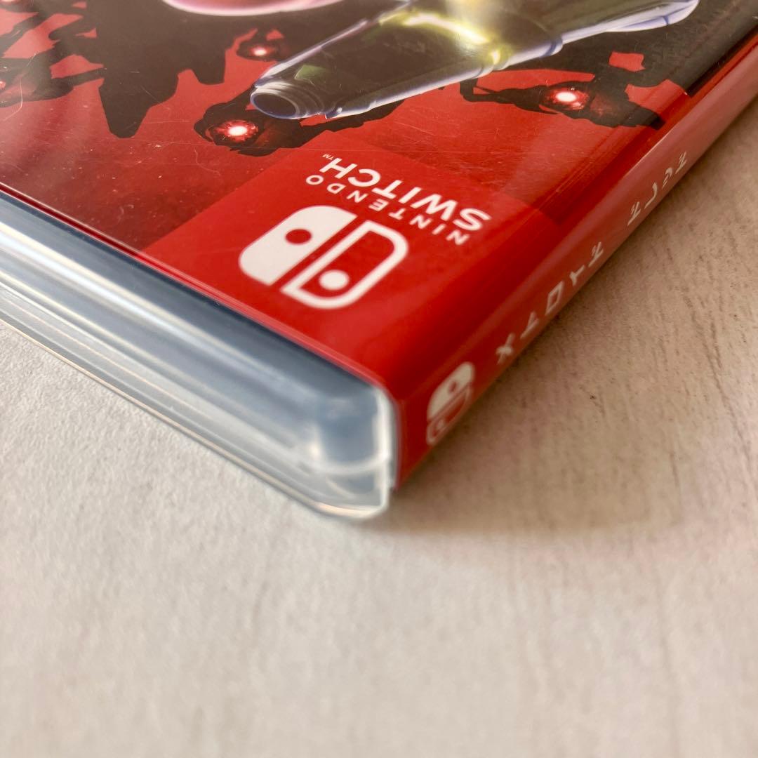 ソフト2本セット メトロイド ドレッド メトロイドプライム リマスタード