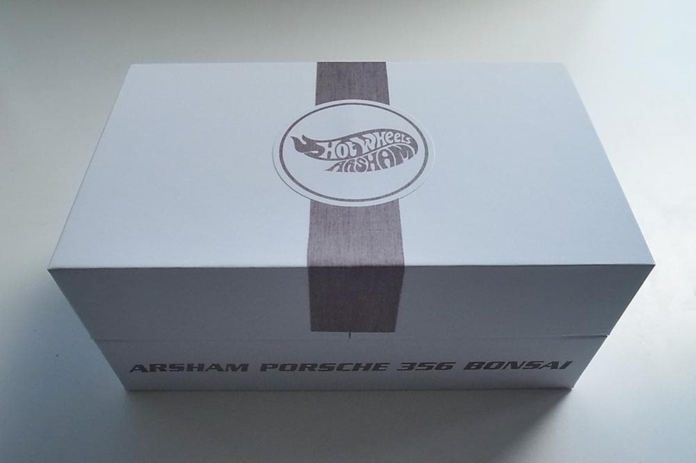 激レア☆ホットウィール × ダニエルアーシャム　ポルシェ 356 BONSAI