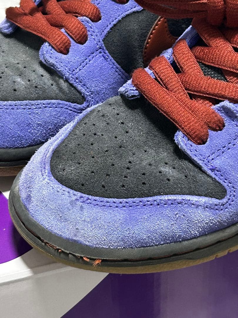 Nike SB PRo スニーカー 紫/黒/赤　26.5cm