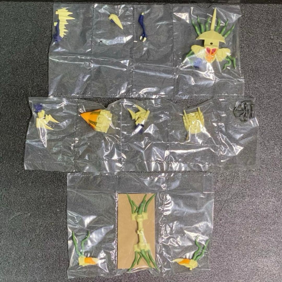 3種セット ガシャポン戦士NEXT SAGA 01 02 03 SDガンダム外伝