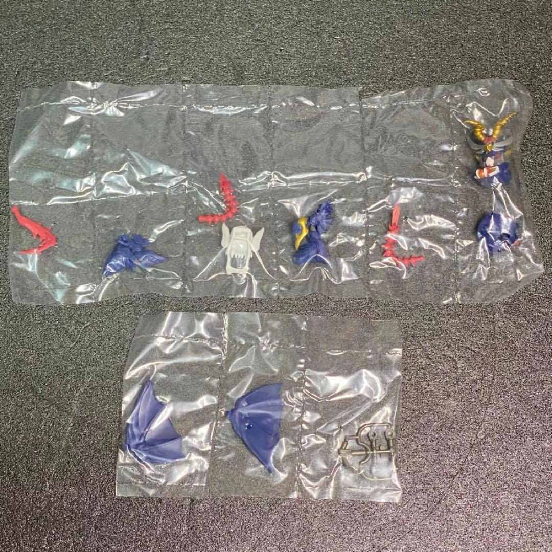 3種セット ガシャポン戦士NEXT SAGA 01 02 03 SDガンダム外伝