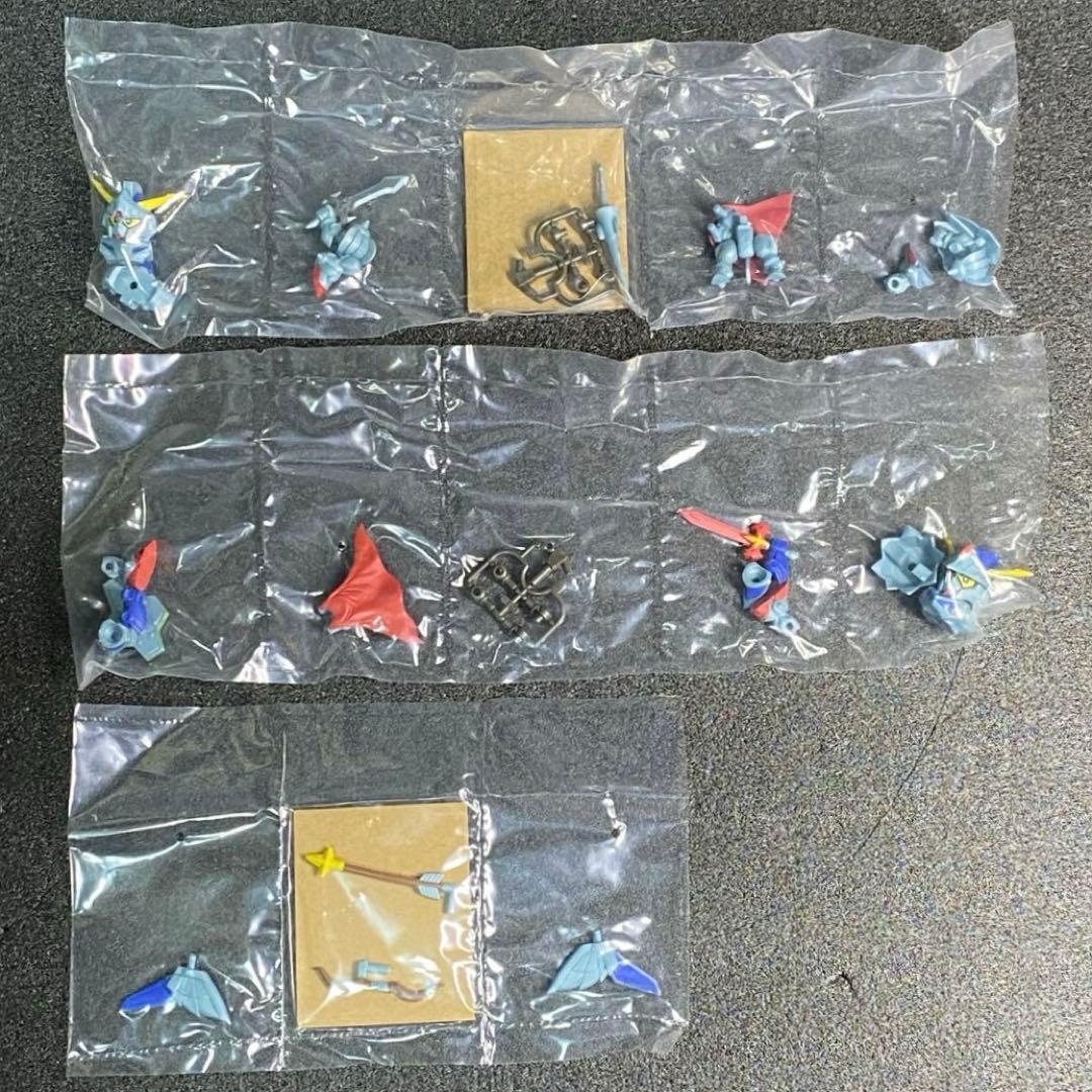3種セット ガシャポン戦士NEXT SAGA 01 02 03 SDガンダム外伝
