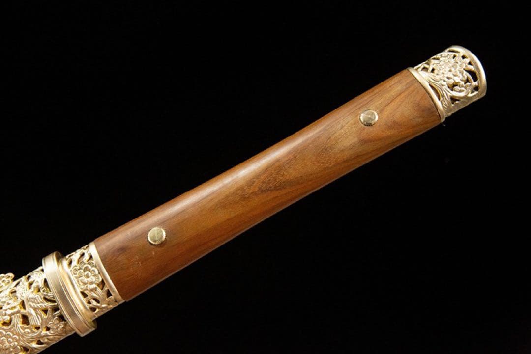 鏡面唐刀 模造刀 居合刀 武士道 武具 漢剣 唐刀 龍泉剣 手鍛造打