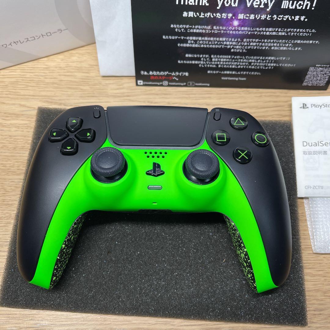 Void Gaming コントローラー リマッピングあり V2 PS5 美品