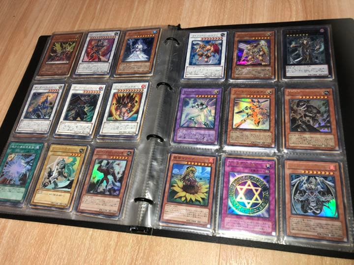 遊戯王 まとめ ファイル レア以上160枚↑ 引退セット