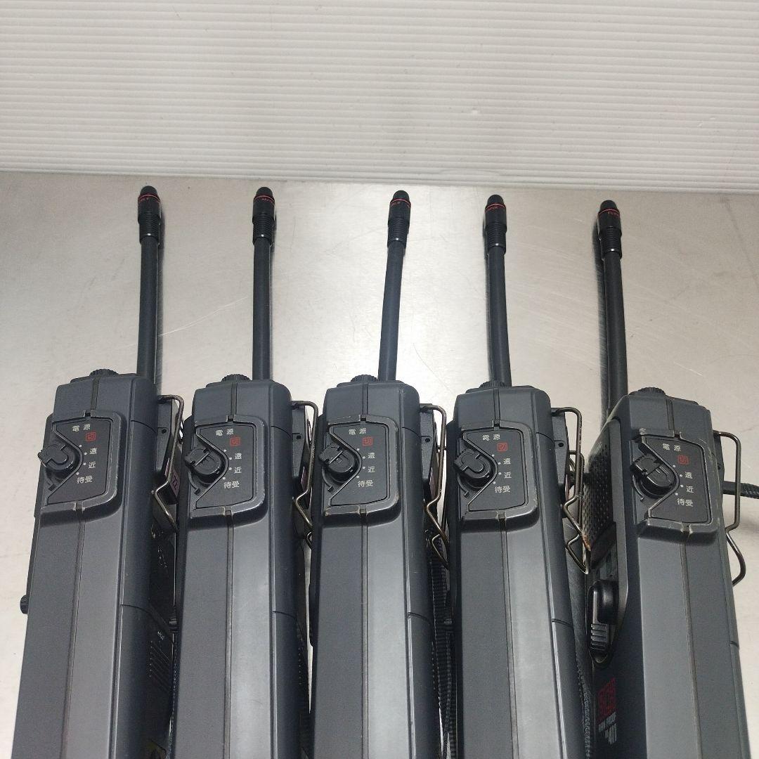 市民ラジオ トランシーバー パナソニック RJ -411A 3台セット