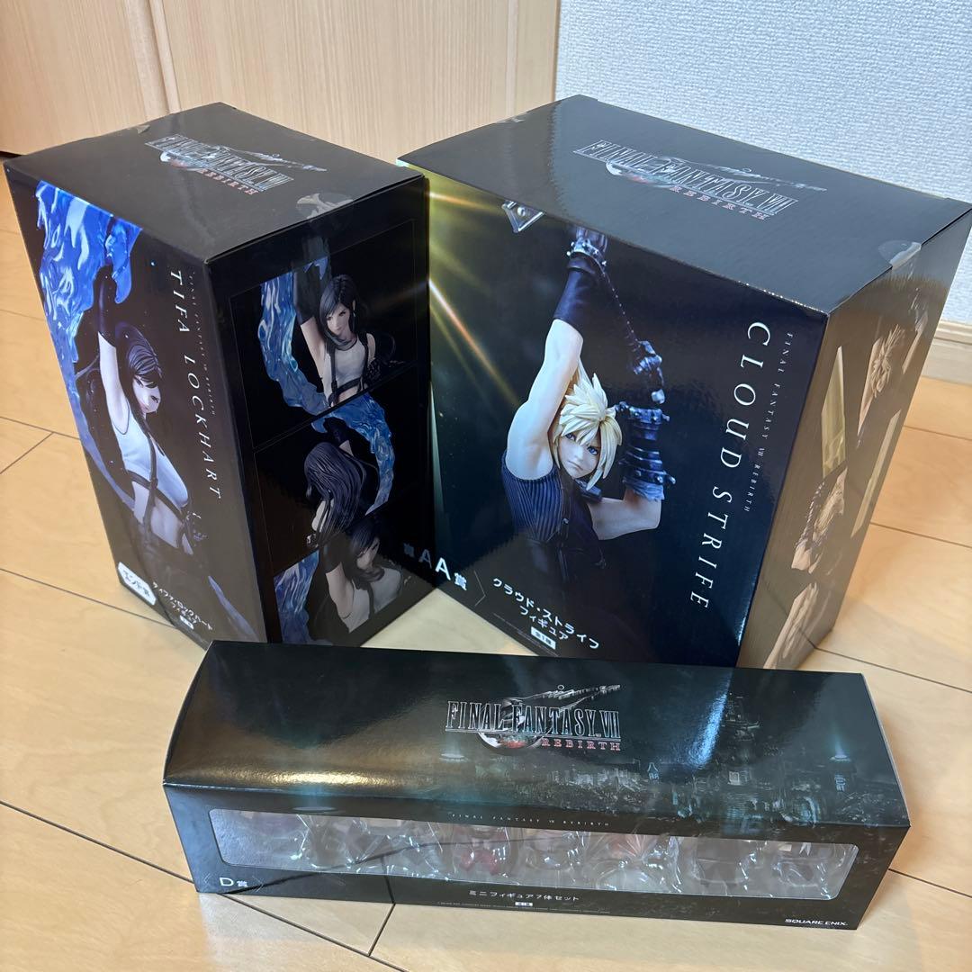 ファイナルファンタジーVII フィギュアセット