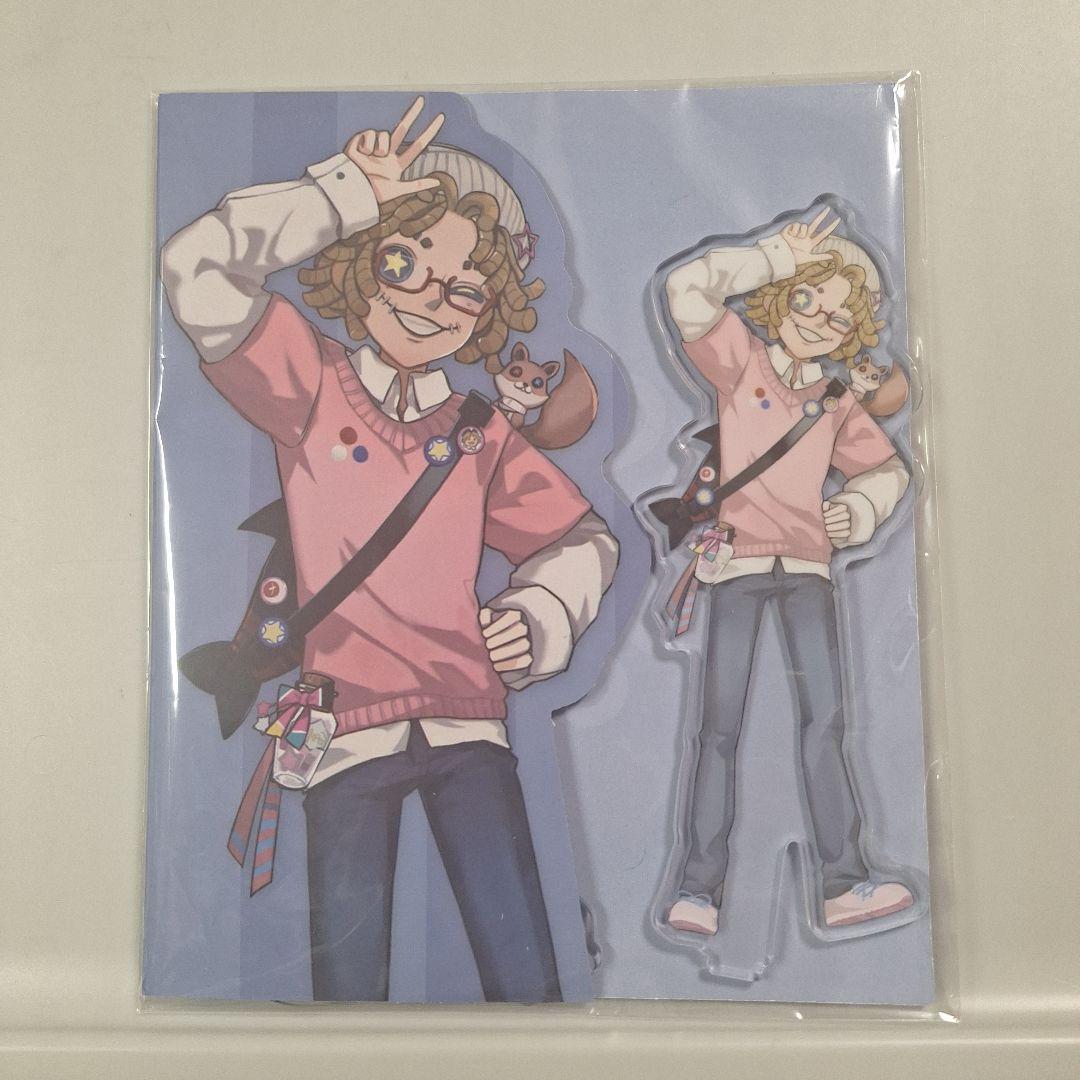 第5人格 曲芸師 ファッション誌セット