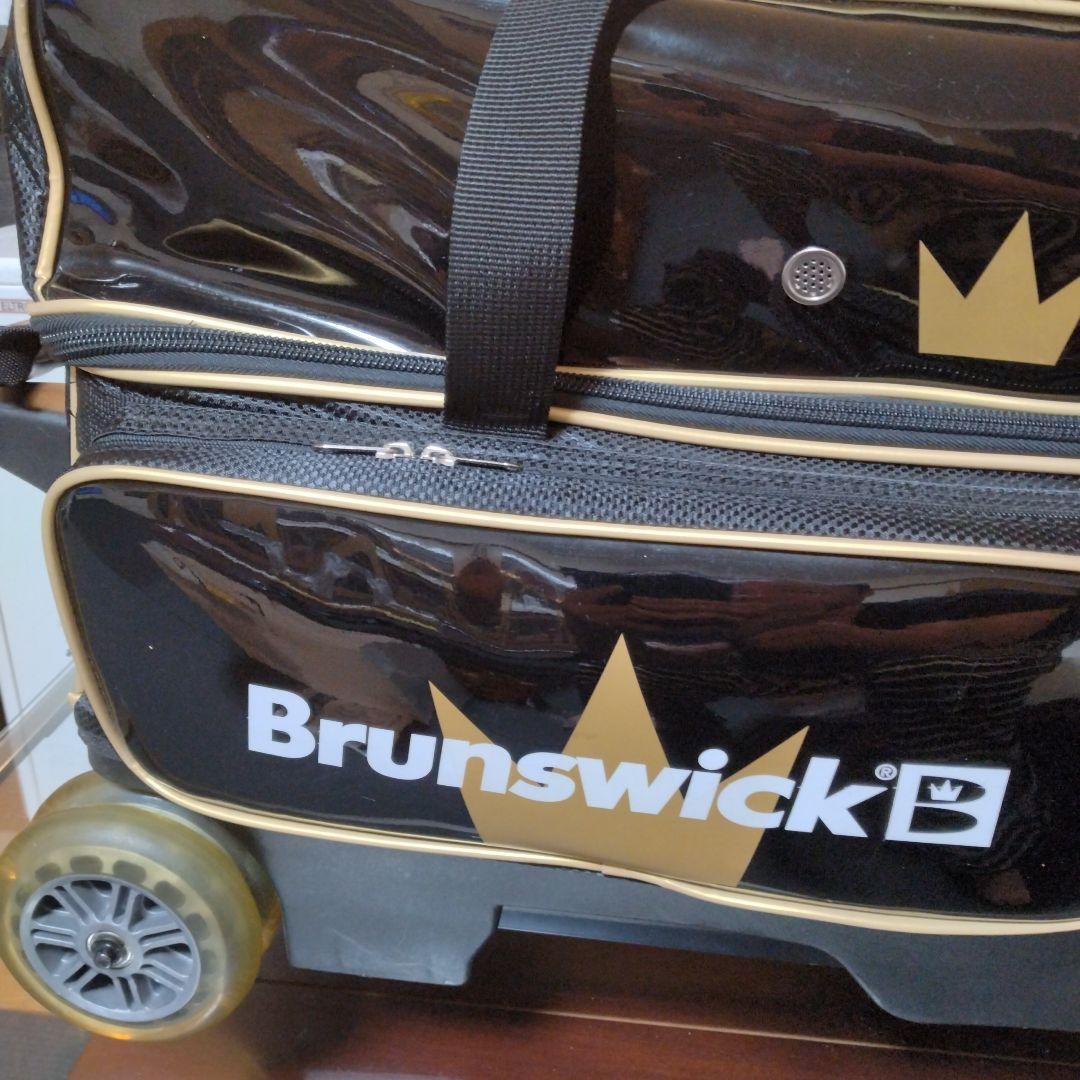 太*郎様 Brunswick ブランズウィック 3個用 ボウリングバッグ ローラ