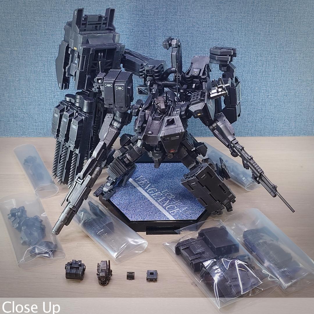 アーマード・コア 「UCR-10/A VENGEANCE」完成品